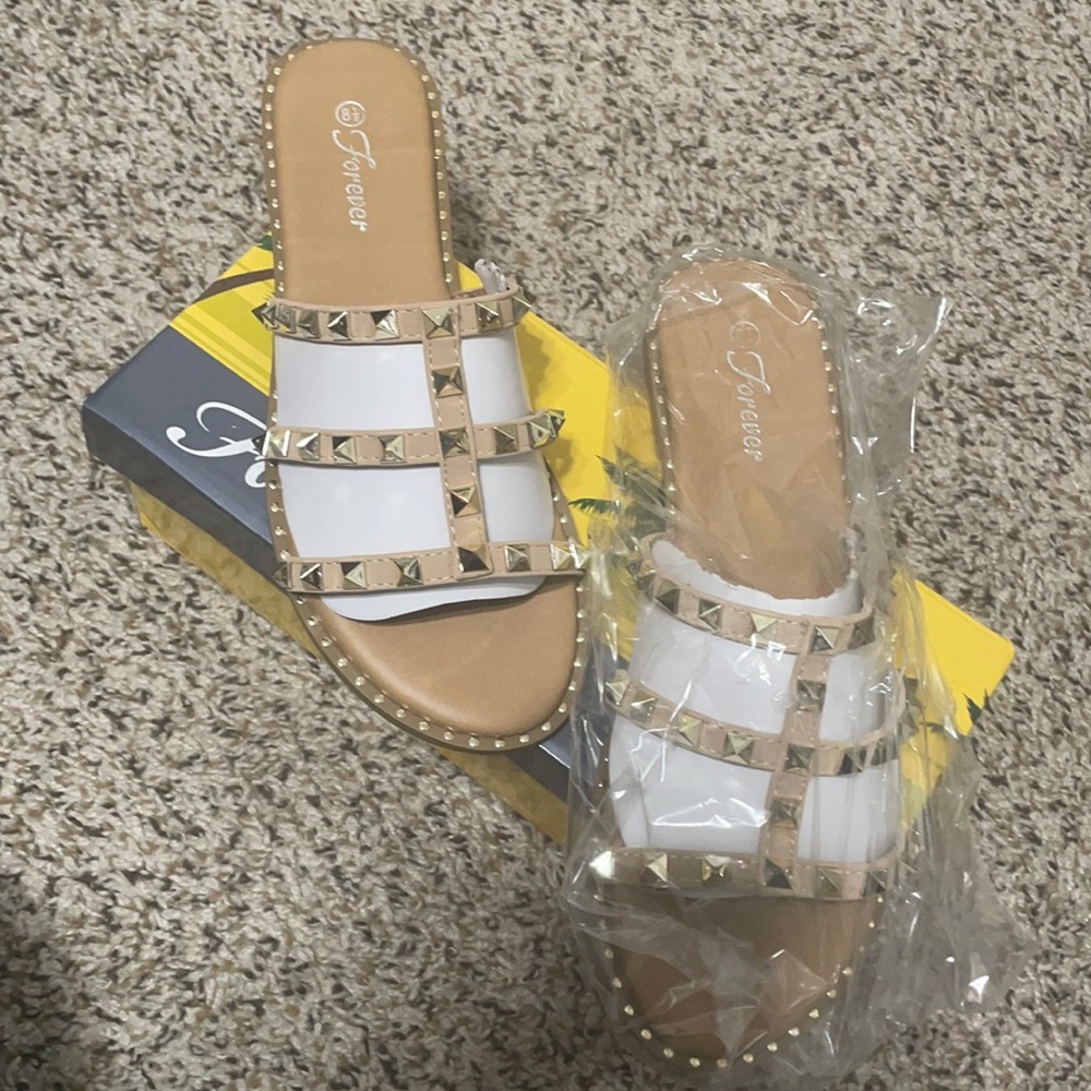 Studded Sandals